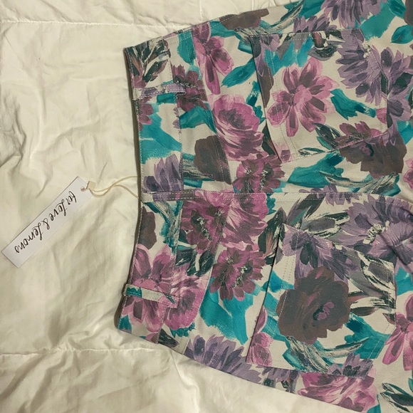 NWT FOR LOVE AND LEMONS TAMARA WIDE LEG PANTS - Picture 5 of 8